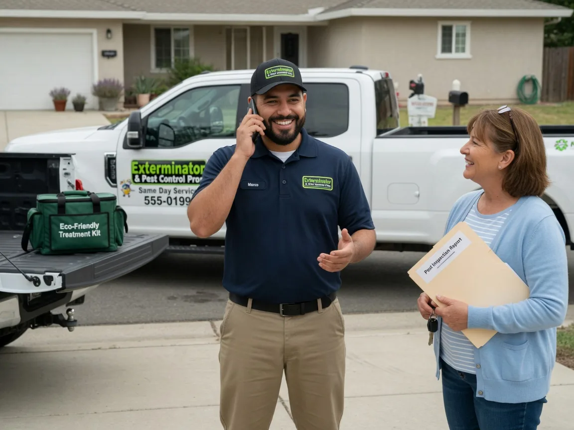 Emergency Pest Control Green Isle, MN FAQs
